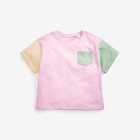 Casual Animal Cartoon Solid Color Printing Cotton T-shirts & Blouses sku image 19