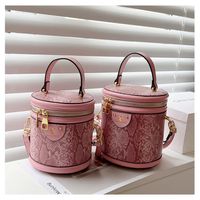 Femmes Toutes Les Saisons Faux Cuir De Base Sac Seau sku image 3