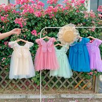 Princess Butterfly Spandex Girls Dresses main image 1