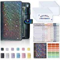 Creative Starry A6 Loose-leaf Stationery Accounting Notebook 1 Piece sku image 3