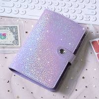 Creative Starry A6 Loose-leaf Stationery Accounting Notebook 1 Piece main image 4