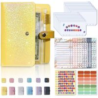 Creative Starry A6 Loose-leaf Stationery Accounting Notebook 1 Piece sku image 4