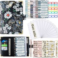 Creative A6 Zipper Bag Loose-leaf Pu Notebook 1 Pieces main image 6