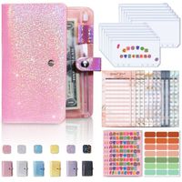 Creative Starry A6 Loose-leaf Stationery Accounting Notebook 1 Piece sku image 1