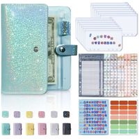 Creative Starry A6 Loose-leaf Stationery Accounting Notebook 1 Piece sku image 2
