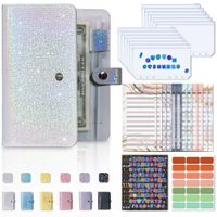 Creative Starry A6 Loose-leaf Stationery Accounting Notebook 1 Piece sku image 6