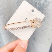 Luxurious Flower Alloy Inlay Artificial Pearls Rhinestones Women's Brooches sku image 23