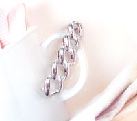 1 Pieza Diseño Original Geométrico Arílico Aleación Embutido Perlas Artificiales Diamantes De Imitación Accesorios De Joyería sku image 8