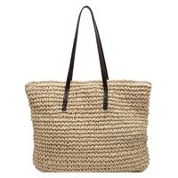 Women's Large Spring&summer Straw Vacation Straw Bag main image 5