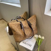 Women's Large Spring&summer Straw Vacation Straw Bag main image 3