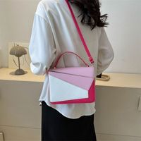 Frau Mittel Alle Jahreszeiten Pu-leder Strassenmode Handtasche main image 5