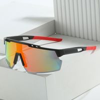 Sports Geometric Pc Special-shaped Mirror Full Frame Sports Sunglasses main image 5