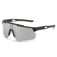 Sports Geometric Pc Special-shaped Mirror Full Frame Sports Sunglasses sku image 3