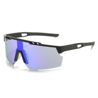 Sports Geometric Pc Special-shaped Mirror Full Frame Sports Sunglasses sku image 5