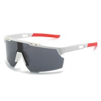 Sports Geometric Pc Special-shaped Mirror Full Frame Sports Sunglasses sku image 6