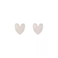 Wholesale Jewelry 1 Pair Sweet Heart Shape Alloy Ear Studs main image 4