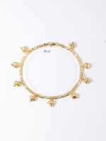 Casual Tortoise Star Dolphin 18k Gold Plated Copper Wholesale Anklet main image 7