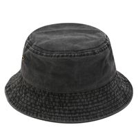 Unisexe Style Simple Couleur Unie Avant-toit Large Chapeau Seau sku image 3