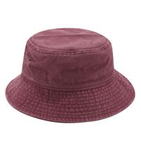 Unisex Simple Style Solid Color Wide Eaves Bucket Hat sku image 6