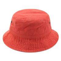 Unisex Simple Style Solid Color Wide Eaves Bucket Hat sku image 5