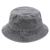 Unisex Simple Style Solid Color Wide Eaves Bucket Hat sku image 7