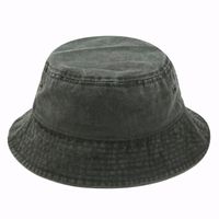 Unisex Simple Style Solid Color Wide Eaves Bucket Hat sku image 8
