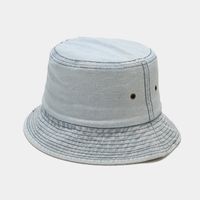 Unisex Simple Style Solid Color Wide Eaves Bucket Hat sku image 9