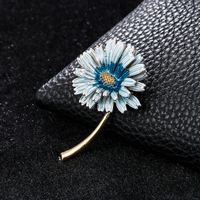 Romantic Flower Alloy Inlay Artificial Pearls Rhinestones Women's Brooches sku image 8