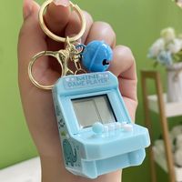 1 Piece Cute Game Console Plastic Unisex Bag Pendant Keychain main image 2