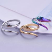 Wholesale 1 Piece Simple Style Snake Stainless Steel Rings main image 5