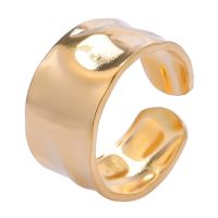 Wholesale 1 Piece Simple Style Solid Color Titanium Steel Rings main image 5