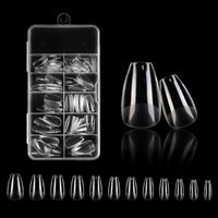 Simple Style Transparent Abs Nail Patches 120 Pieces sku image 18