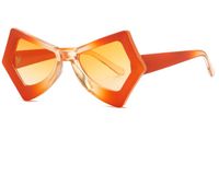 Strassenmode Farbverlauf Ac Schmetterlingsrahmen Vollbild Sonnenbrille Der Frauen sku image 8