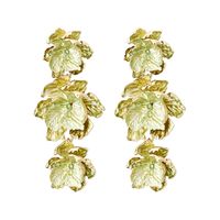 Wholesale Jewelry 1 Pair Elegant Flower Alloy Drop Earrings main image 4