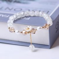 1 Piece Fashion Flower Alloy Plating Women's Bracelets sku image 4