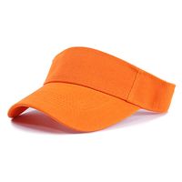 Unisex Sports Solid Color Curved Eaves Ivy Cap sku image 6