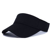 Unisex Sports Solid Color Curved Eaves Ivy Cap sku image 15