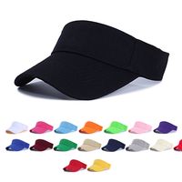 Unisex Sports Solid Color Curved Eaves Ivy Cap main image 1