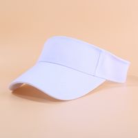 Unisex Sports Solid Color Curved Eaves Ivy Cap sku image 17