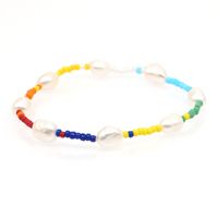 Vacation Circle Freshwater Pearl Beaded Women's Bracelets sku image 5