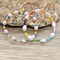 Vacation Circle Freshwater Pearl Beaded Women's Bracelets main image 6