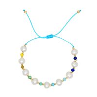 Vacaciones Circulo Perlas De Agua Dulce Con Cuentas Mujeres Pulsera sku image 10