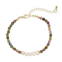 Ethnic Style Multicolor Freshwater Pearl Beaded Bracelets sku image 2