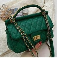 Women's Small All Seasons Pu Leather Streetwear Handbag sku image 5