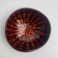 Pastoral Solid Color Coconut Shell Charcoal Shell Tableware 1 Piece sku image 9