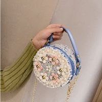 Kid's Mini Spring&summer Pu Leather Cute Handbag sku image 4