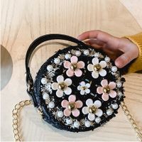 Kid's Mini Spring&summer Pu Leather Cute Handbag sku image 1