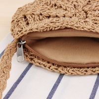 Women's Mini Spring&summer Cotton Rope Vintage Style Straw Bag main image 5