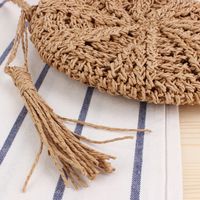 Women's Mini Spring&summer Cotton Rope Vintage Style Straw Bag main image 2