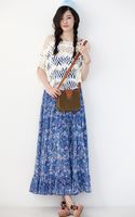 Women's Small Spring&summer Paper String Vintage Style Straw Bag main image 2